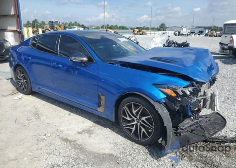 2022 Kia Stinger Gt Line z USA, uszkodzony, nr VIN KNAE35LD2N6116438